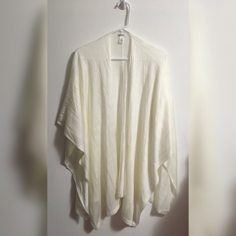 Off-White Croft & Barrow Shawl